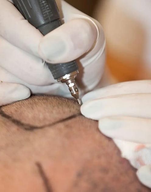 Hair Transplant In London Taking Place